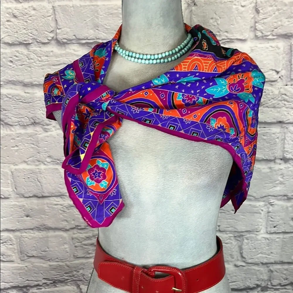 Vintage Elaine Gold for Collection XIIX scarf